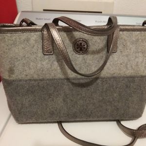Wool crossbody tory burch